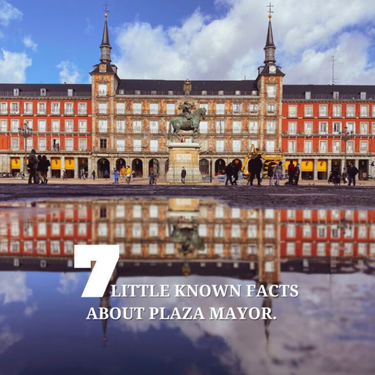 facts about plaza mayor