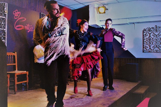 flamenco show and workshop madrid