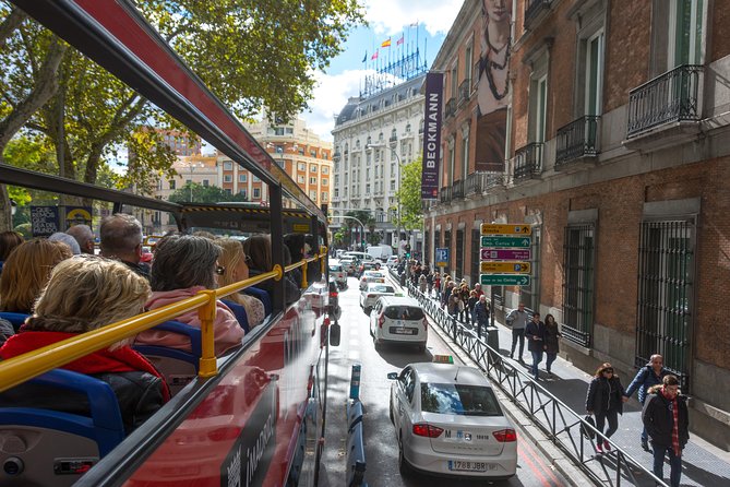 getting around madrid on a tour bus