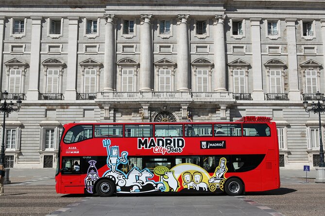 bus tours in madrid