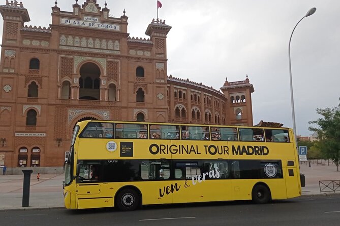 The Best Hop On Hop Off Madrid Bus Tours Must See Madrid 8134