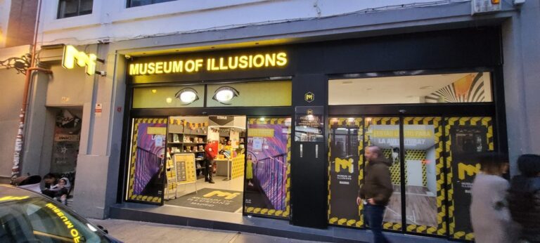 museum of illusions madrid
