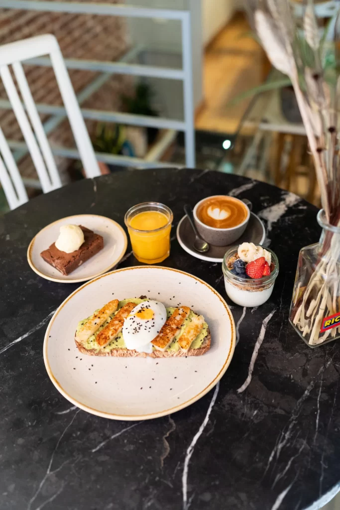 brunch cafes in madrid