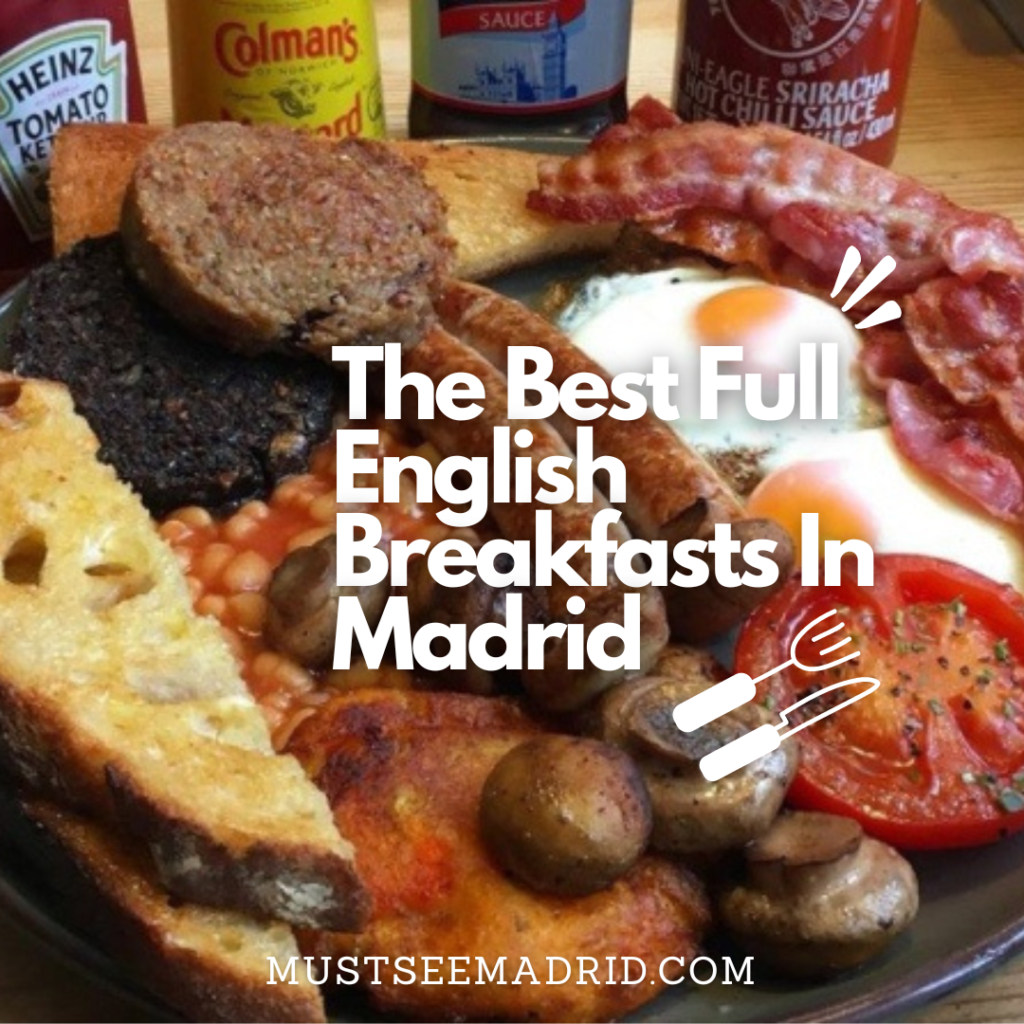 english breakfast madrid