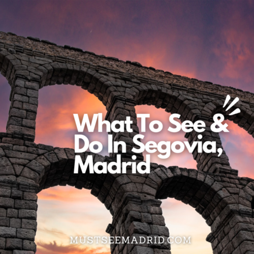 what to do in segovia