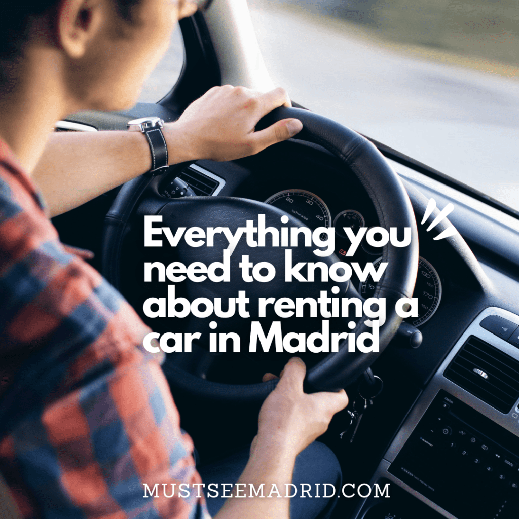 renting a car in madrid spain