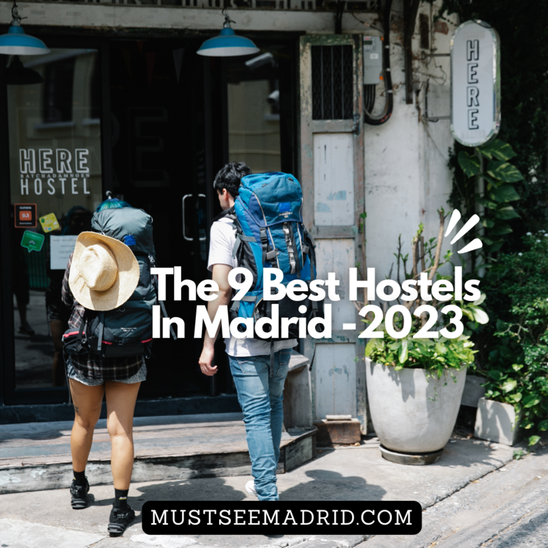 the best hostels in madrid