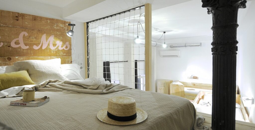 the hat hostel in madrid