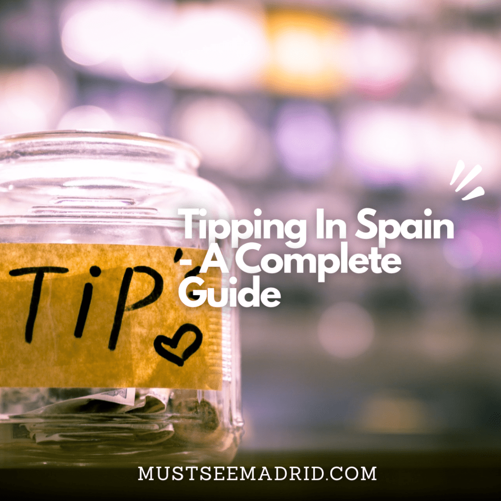 tipping-in-spain