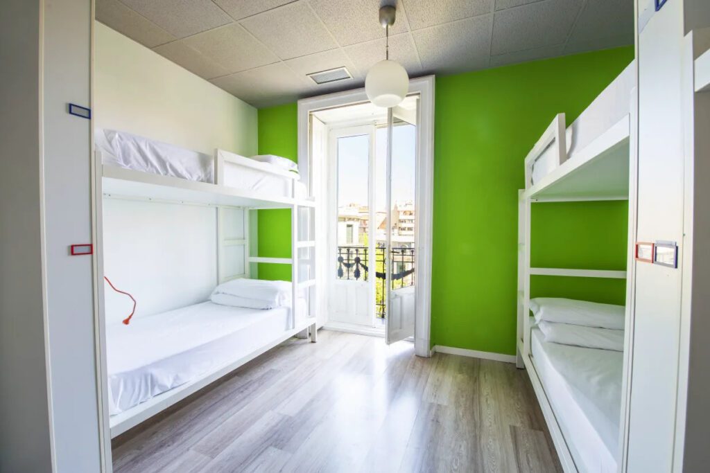 best youth hostel madrid