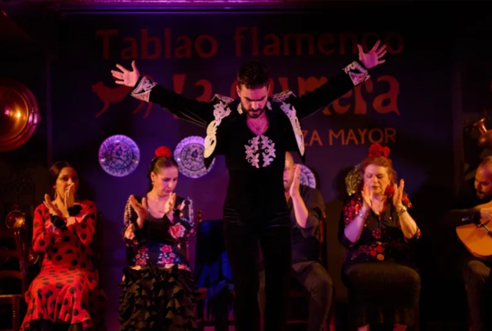 Flamenco Show at Tablao La Quimera 