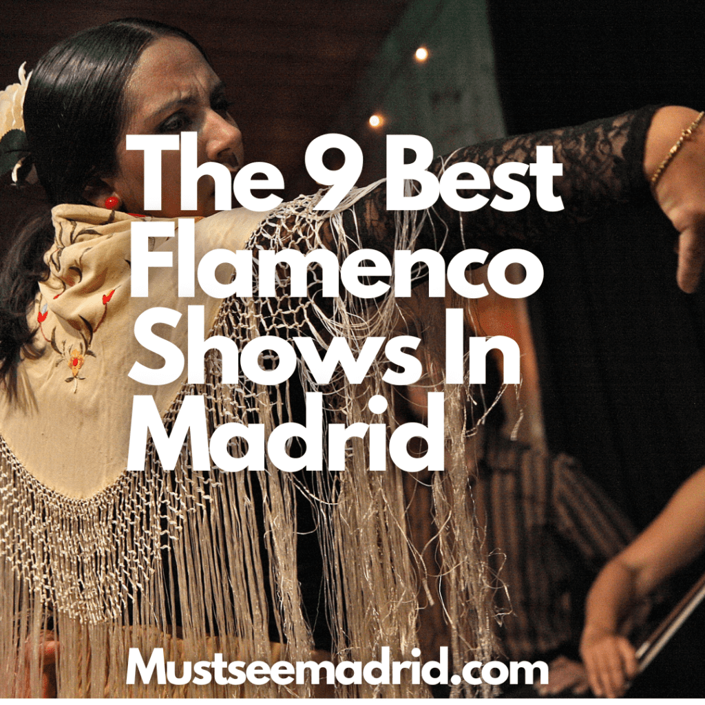 the 9 best flamenco shows in madrid