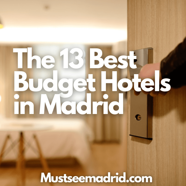 budget hotels in madrid