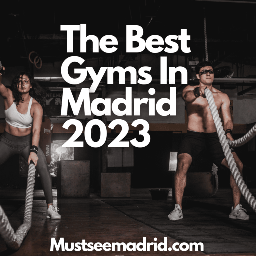 the best gyms in madrid