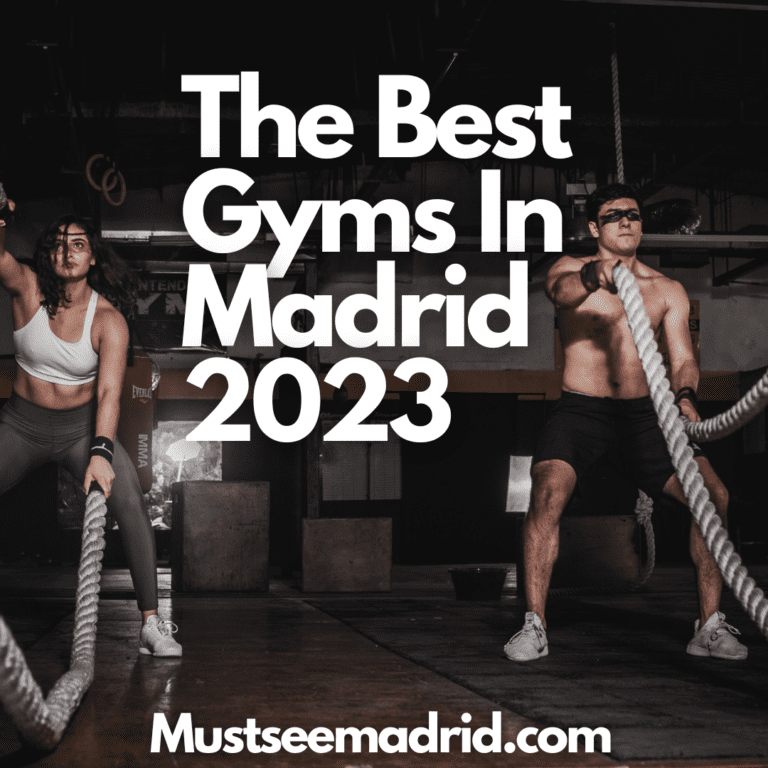 the best gyms in madrid