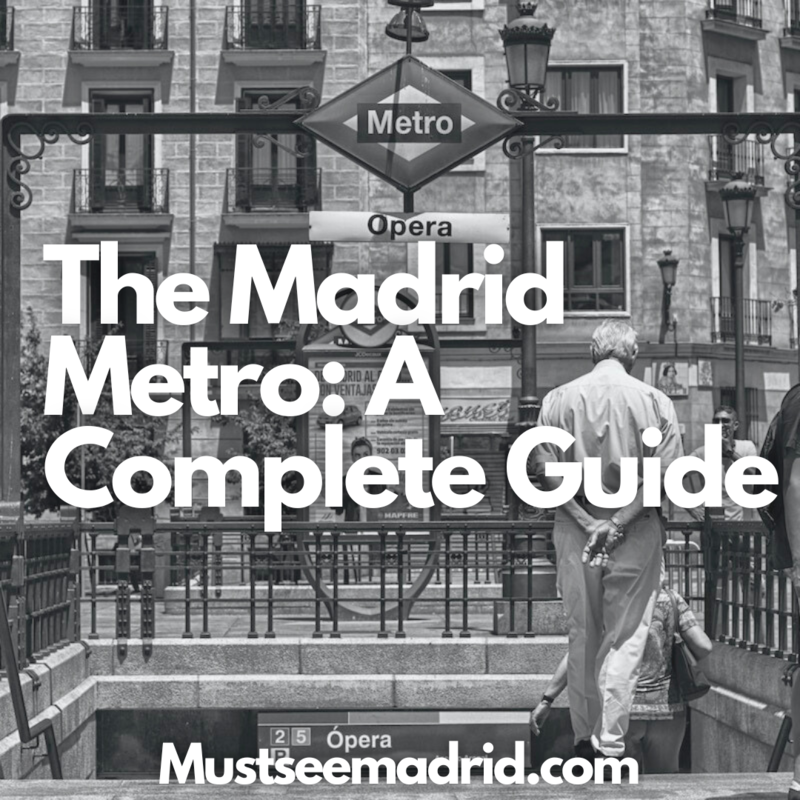 the madrid metro, a complete guide