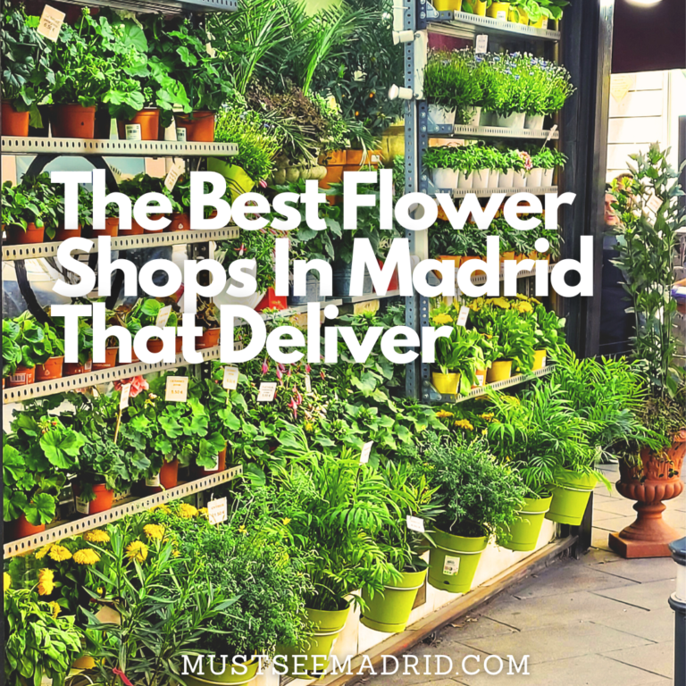 11 Best Flower Shops In Madrid That Deliver Must See Madrid