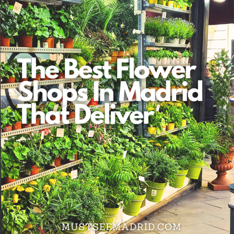 best flower shops in madrid