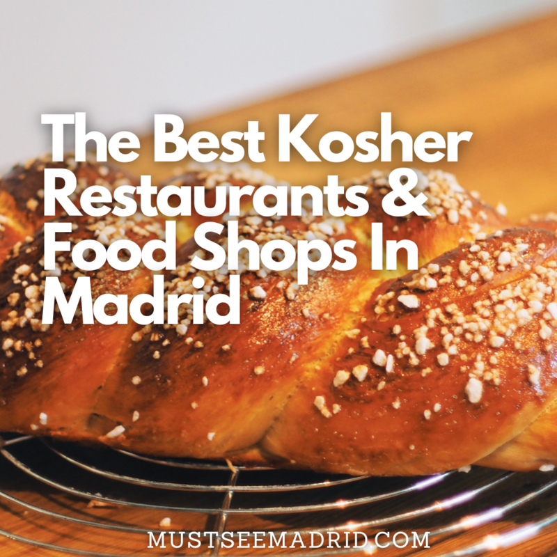 best kosher food in madrid