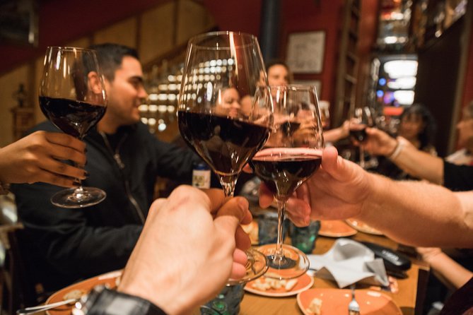 image of people enjoying a madrid tapas tour