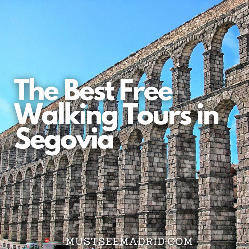 free segovia walking tours