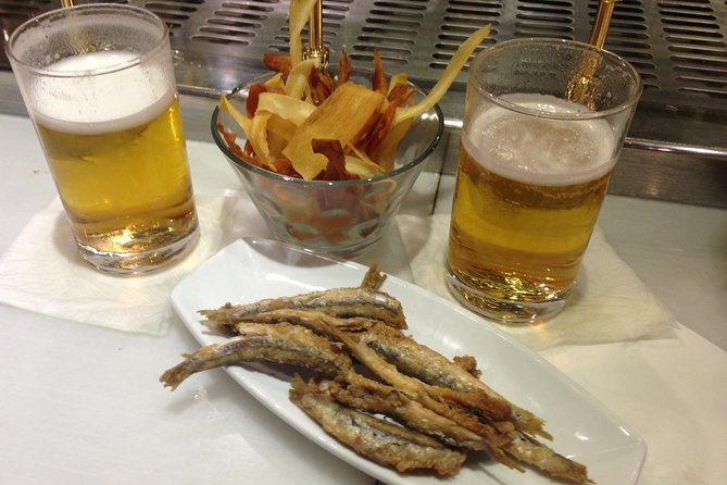 best tapas tours in madrid