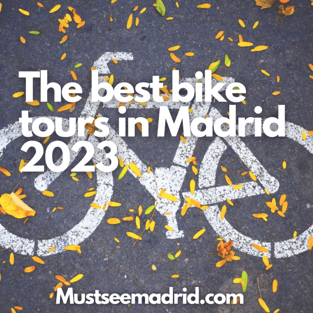 an article for the best bike tours in madrid