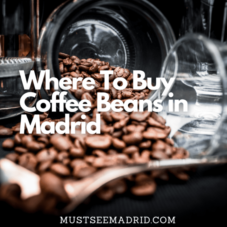 where to buy coffee beans in madrid