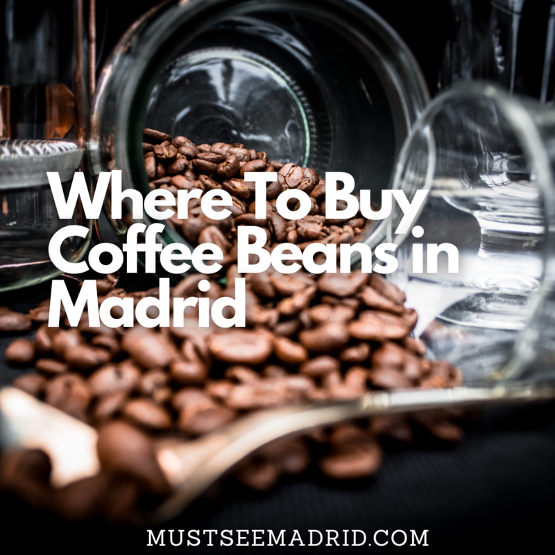 where to buy coffee beans in madrid