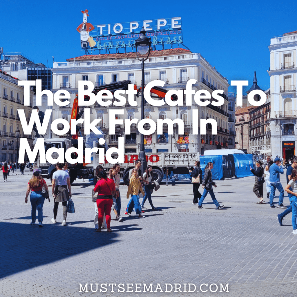 best cafes to work in madrid