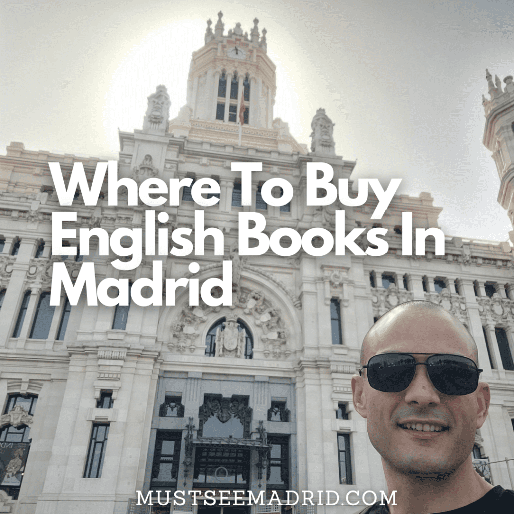 where to buy english books in madrid