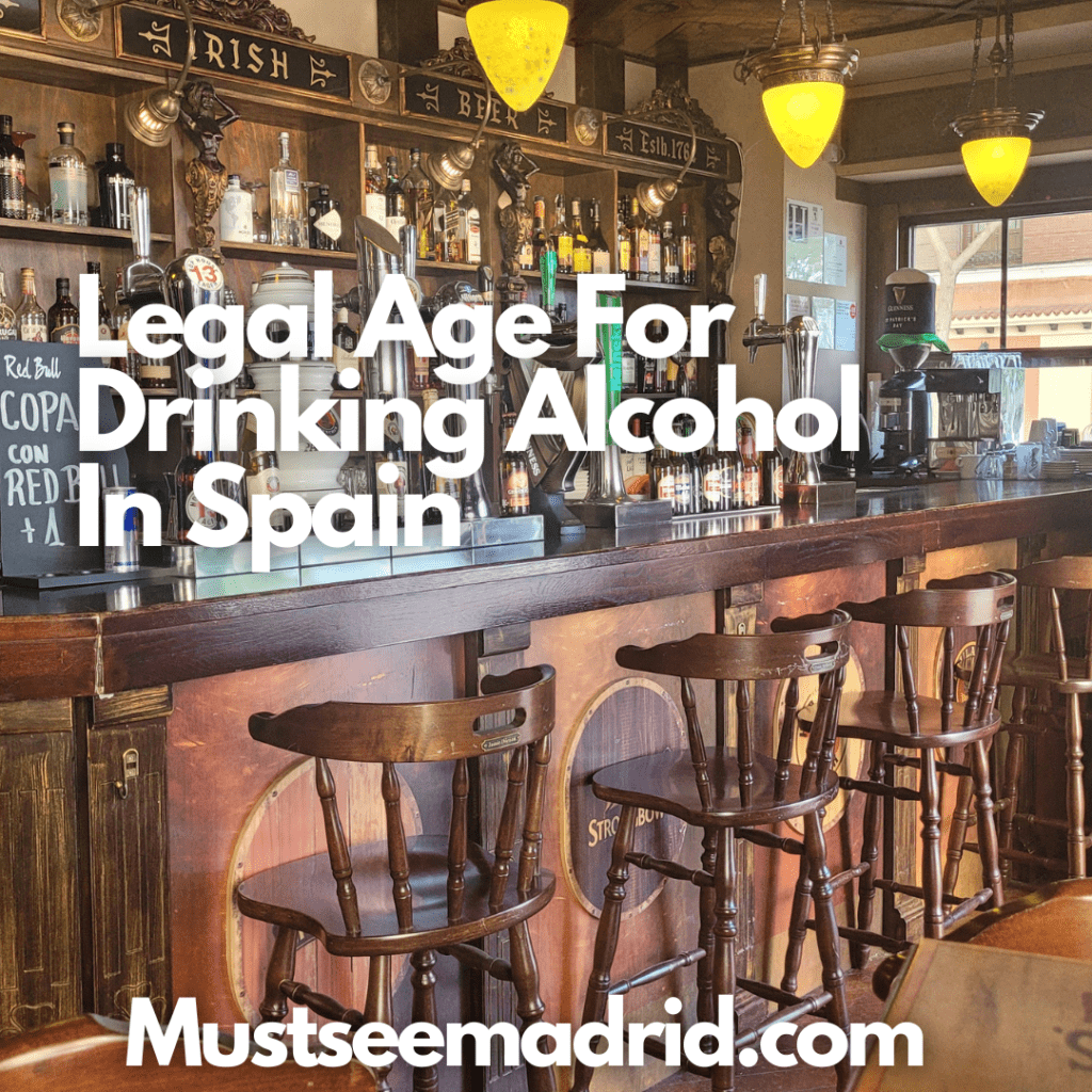 List 90+ Pictures what is the legal drinking age in madrid Stunning