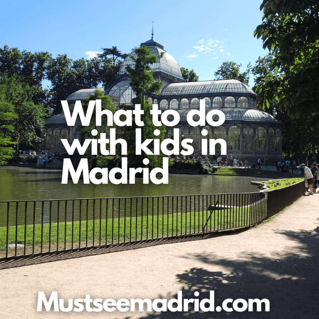 to do in madrid with kids
