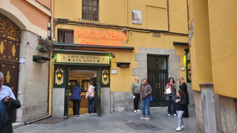 best churros in Madrid