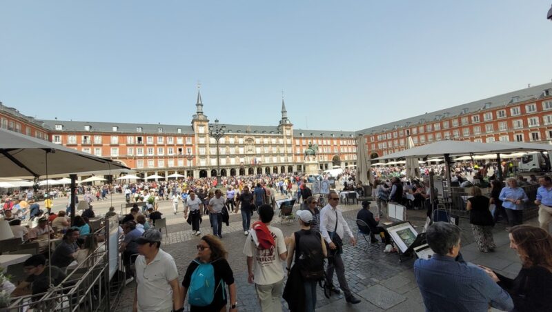 visit madrid on a budget