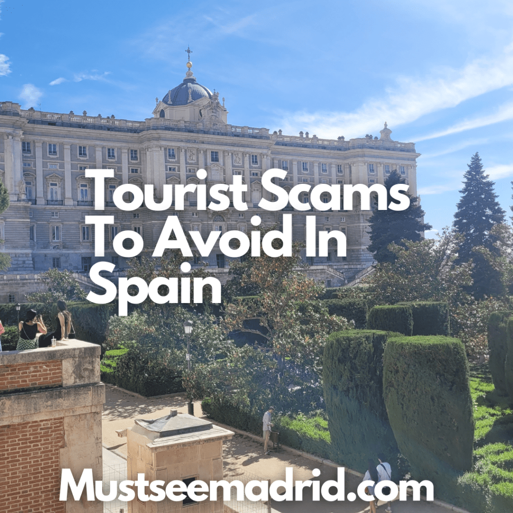 scams in spain