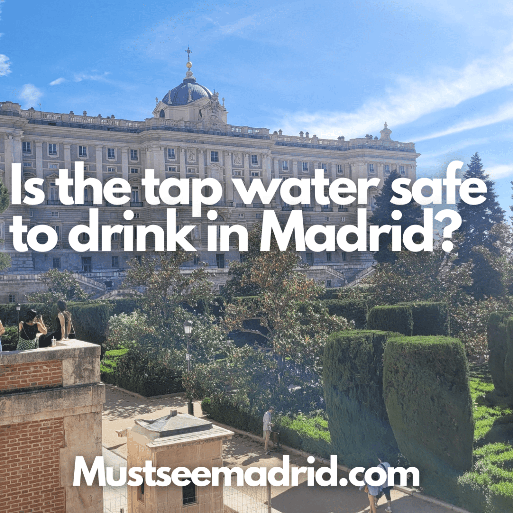 tap water in madrid