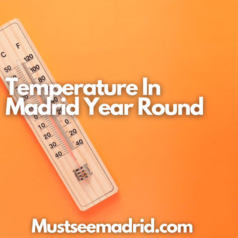 temperature in madrid