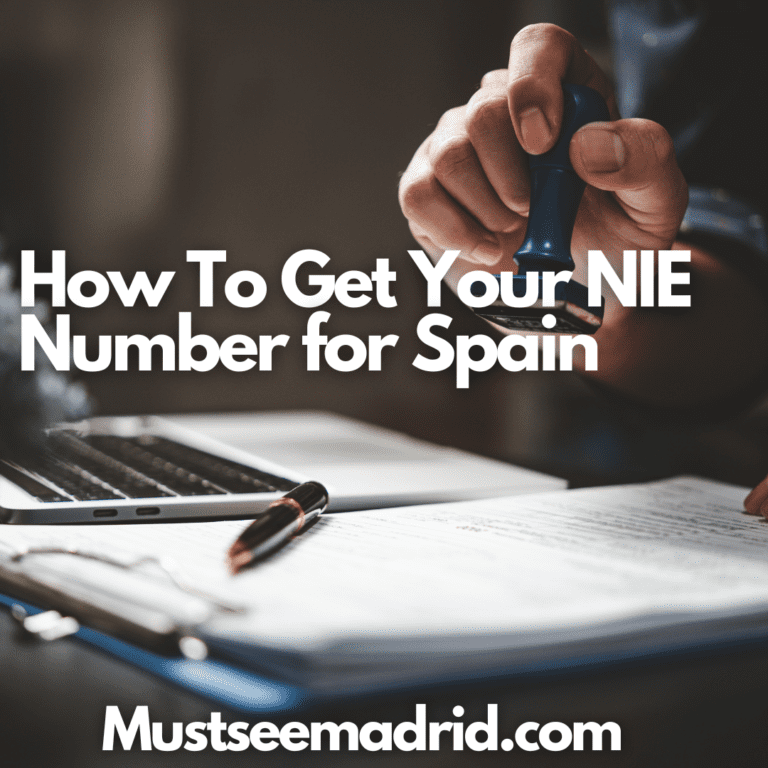 how to get your nie number