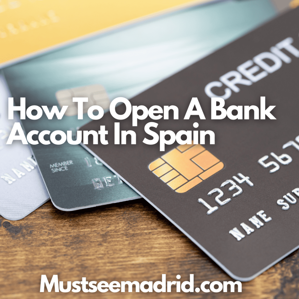 open a bank account in spain
