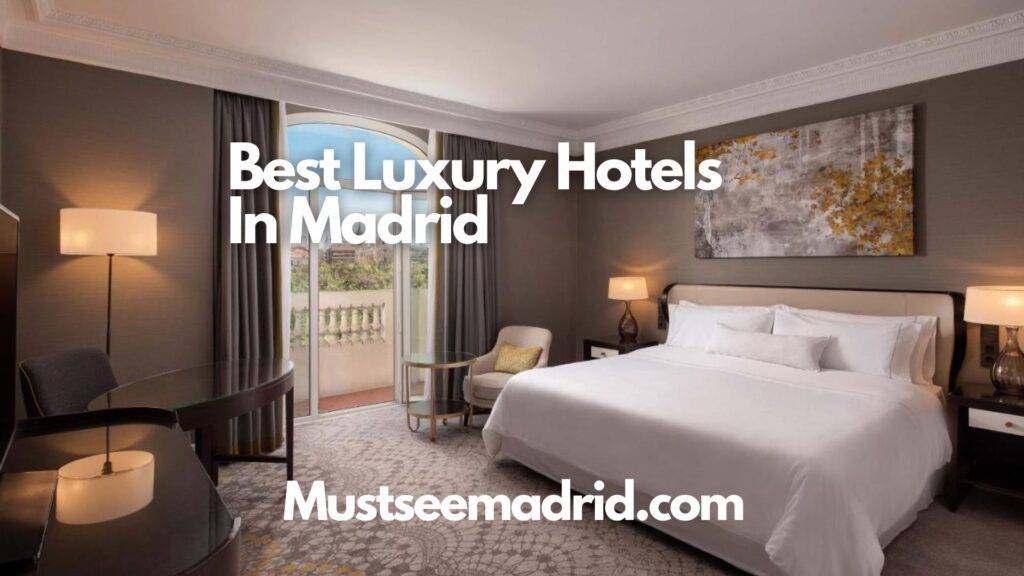 5 star hotels in madrid