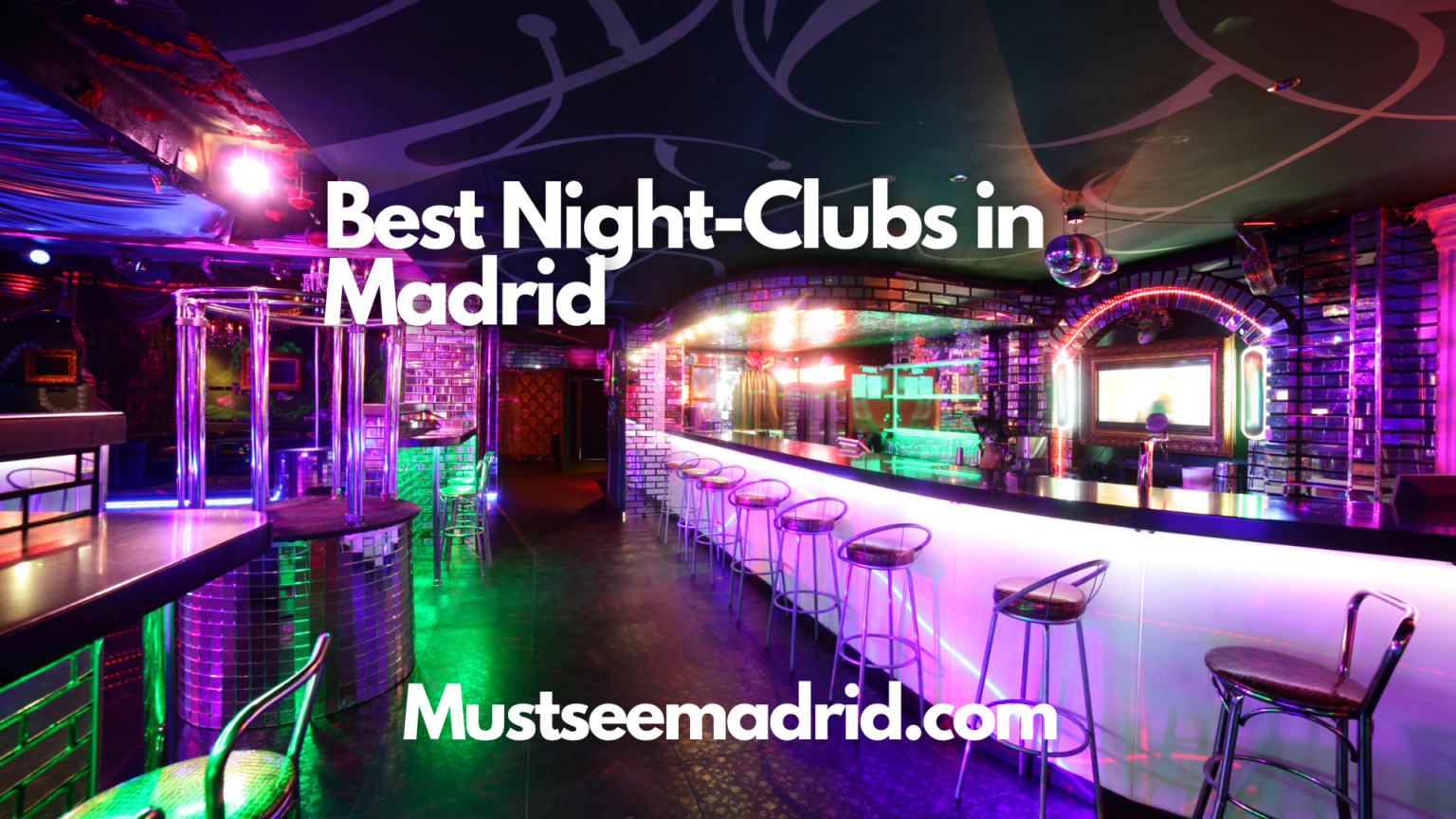 The Beat Goes on11 Best Clubs In Madrid For An Electric Night Must