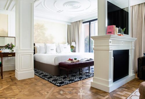 luxury accommodation in madrid