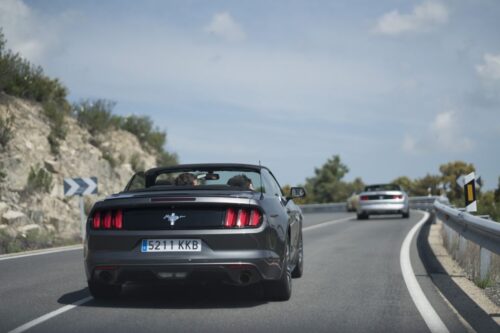 mustang driving experience madrid