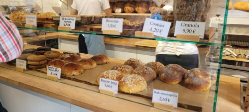 Where to get good bread in madrid