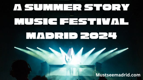 a summer story festival madrid