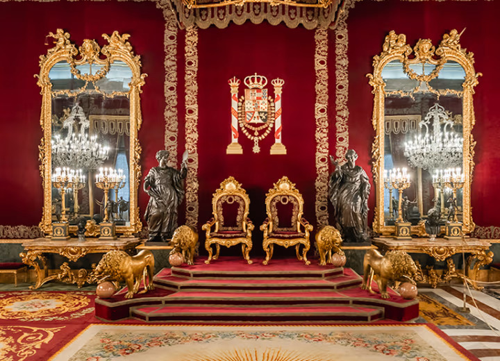 royal palace madrid