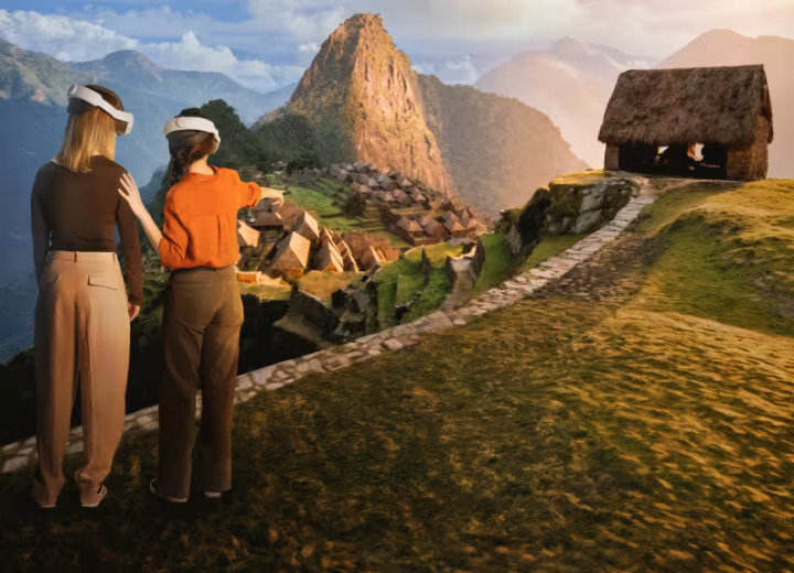 virtual machu pichu madrid