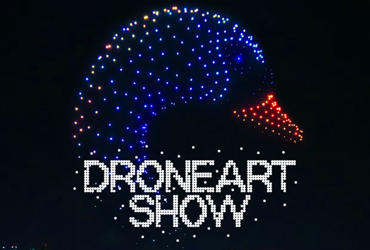 drone show madrid