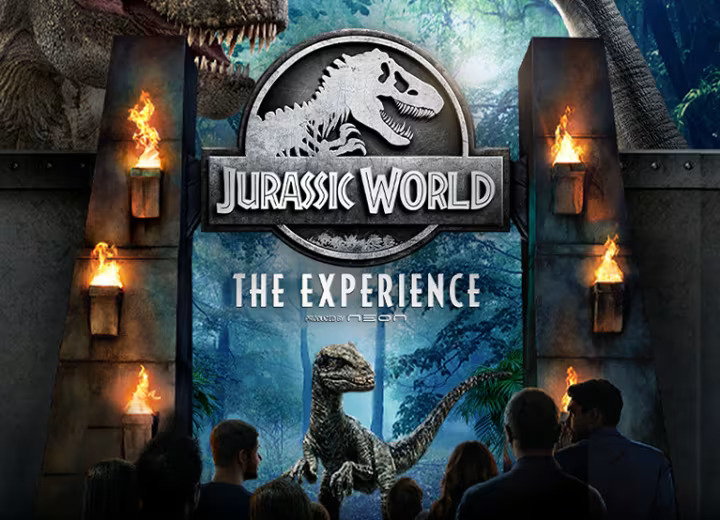 Jurassic World: The Experience in Madrid